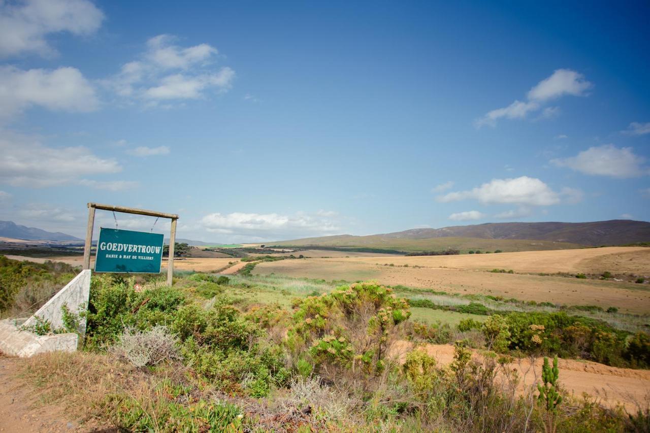Goedvertrou Guest Farm Papiesvlei المظهر الخارجي الصورة